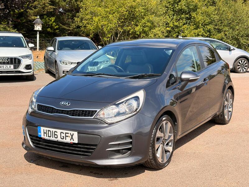2016 Kia Rio in Grey for sale