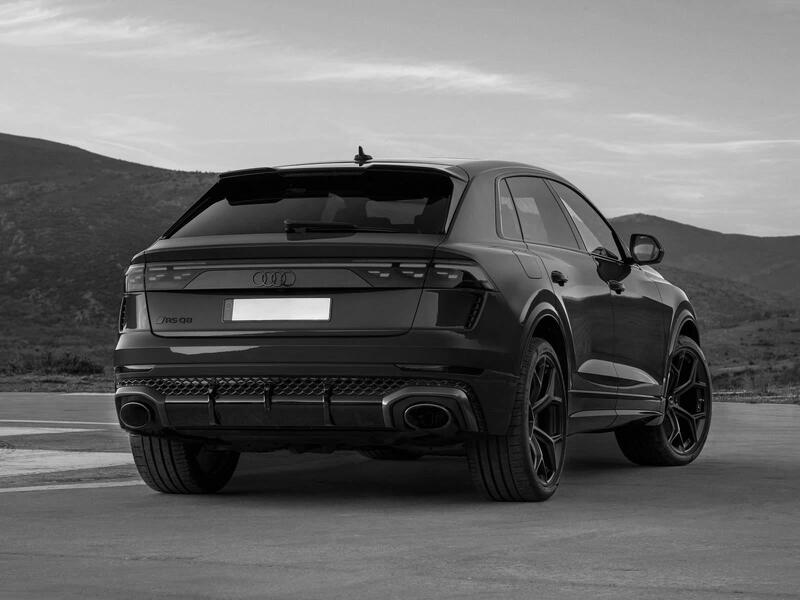 Audi RSQ8 view 2