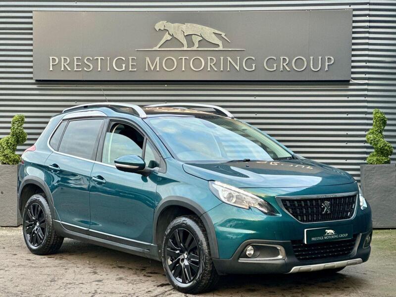 2019 Peugeot 2008 in Green for sale