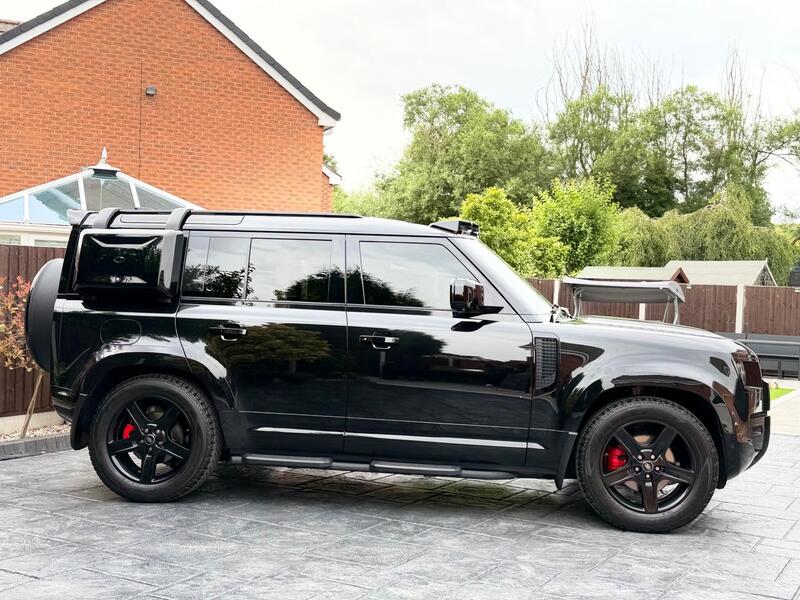 Land Rover Defender view 2