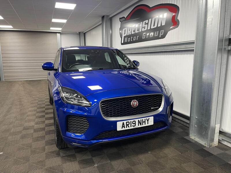 Jaguar E-Pace view 2