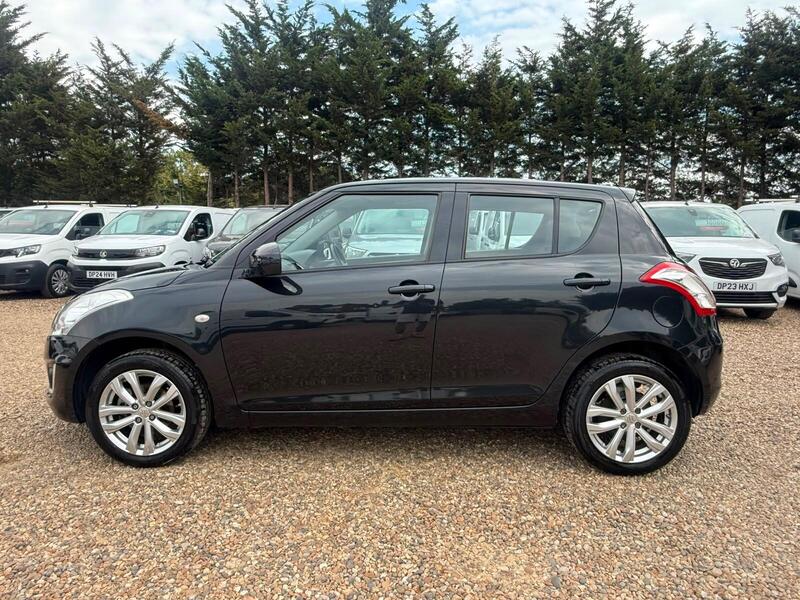 Suzuki Swift view 2