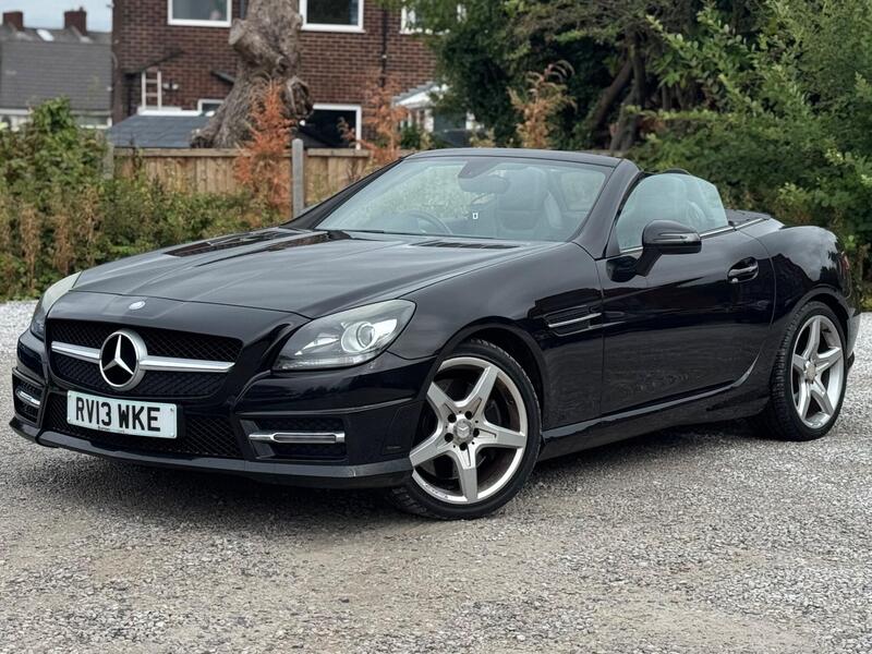 Mercedes-Benz SLK view 4