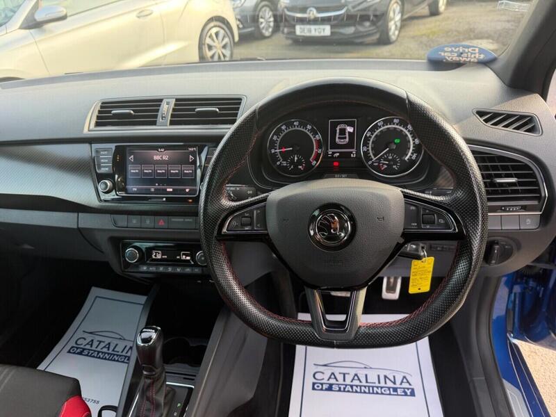 Skoda Fabia view 4
