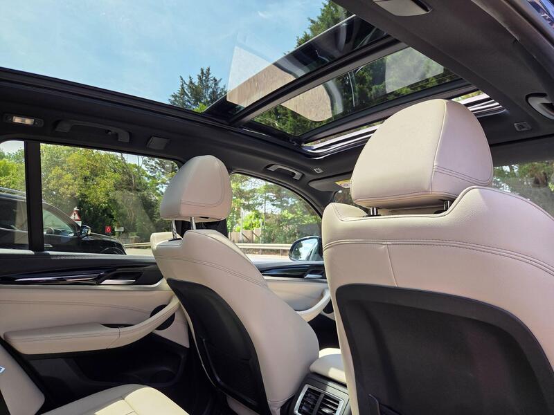 BMW Ix3 view 4
