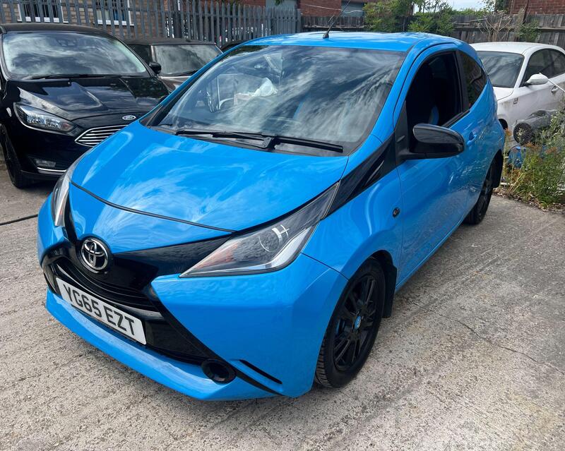 Toyota Aygo view 4