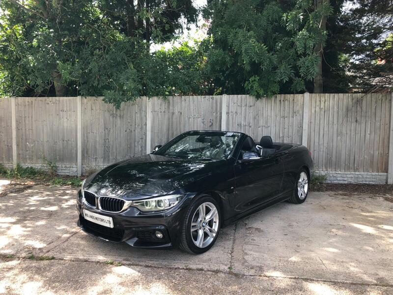 BMW 4 Series view 5