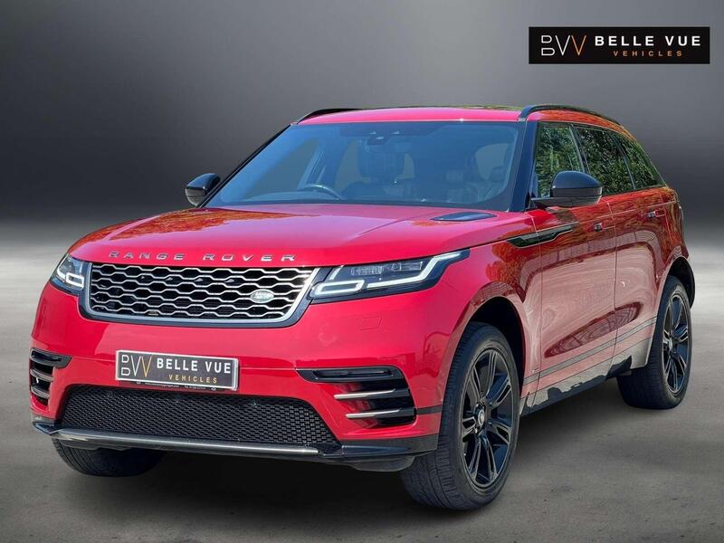 Land Rover Range Rover Velar view 7