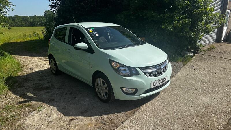 2018 Vauxhall Viva 1.0i SE Euro 6 5dr for sale at IHK Enterprise West Sussex