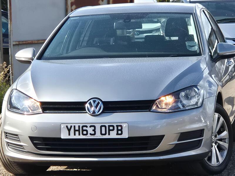 2013 Volkswagen Golf in Silver for sale