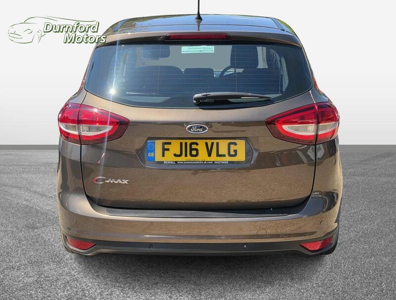 Ford C-Max view 5
