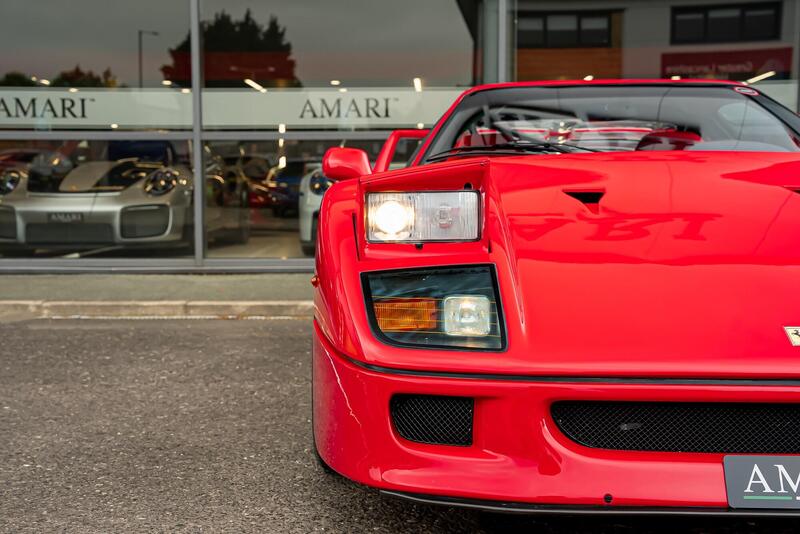 Ferrari 1992 Ferrari view 7