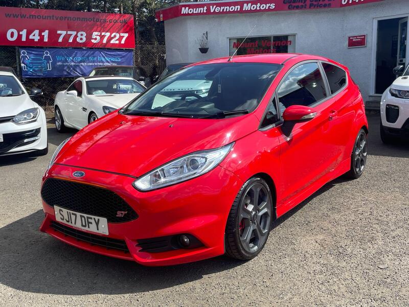 Ford Fiesta view 2
