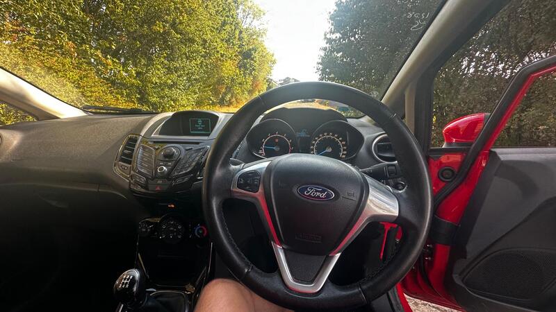 2014 Ford Fiesta — photo 11