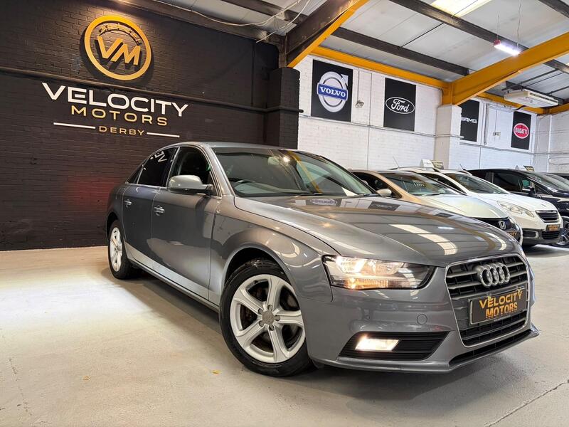 Audi A4 2.0 TDI SE Multitronic Euro 5 (s/s) 4dr