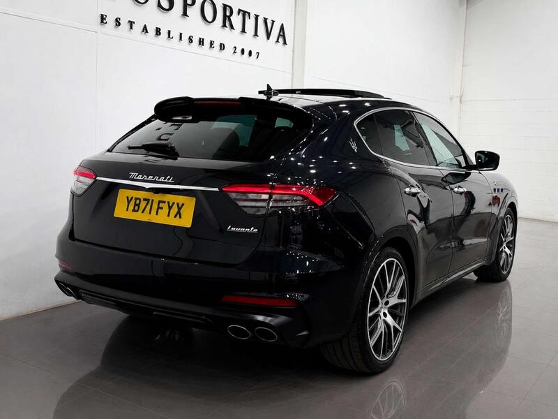 Maserati Levante view 4