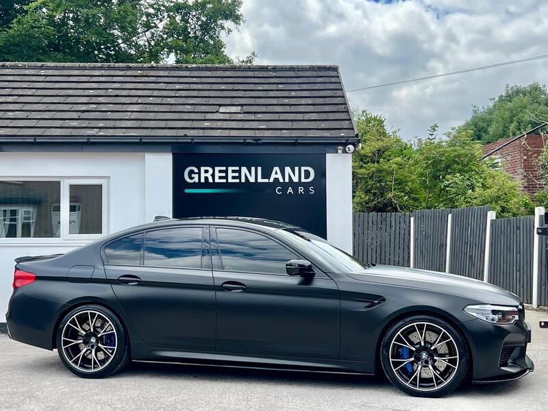 BMW M5 main image
