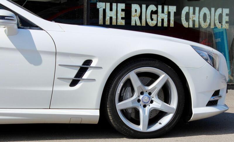 Mercedes-Benz Mercedes-Benz SL view 4