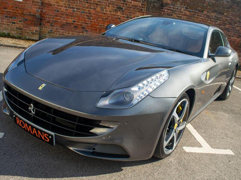 Ferrari FF view 2