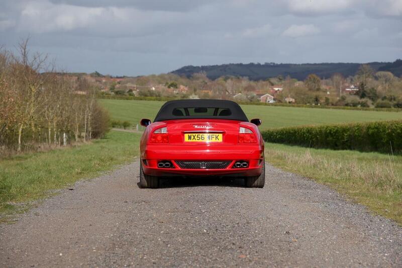 Maserati Gransport view 6