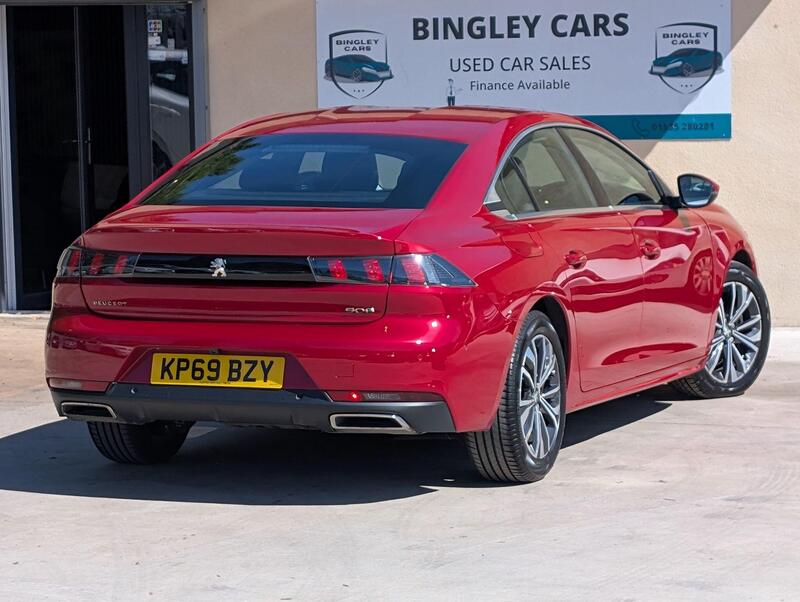 Peugeot 508 view 7