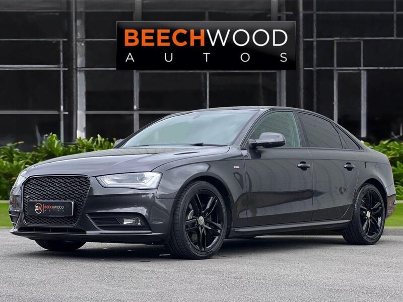 Audi A4 view 2