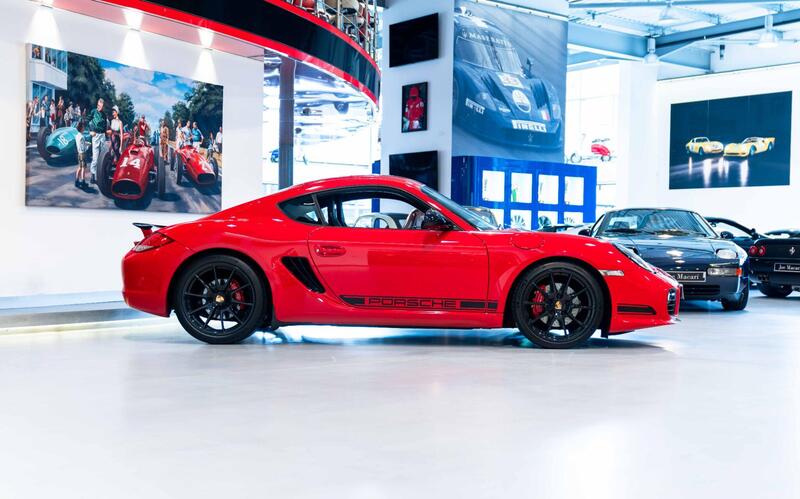 Porsche Cayman view 5