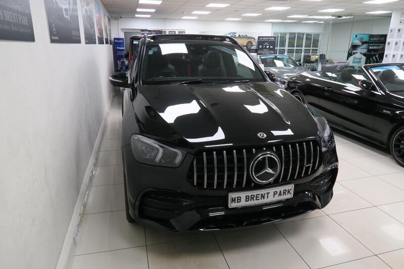 Mercedes-Benz Gle view 3