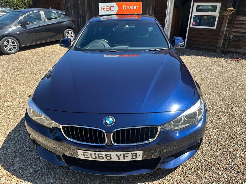 BMW 4 Series Gran Coupe view 2