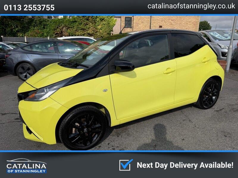 Toyota Aygo view 3