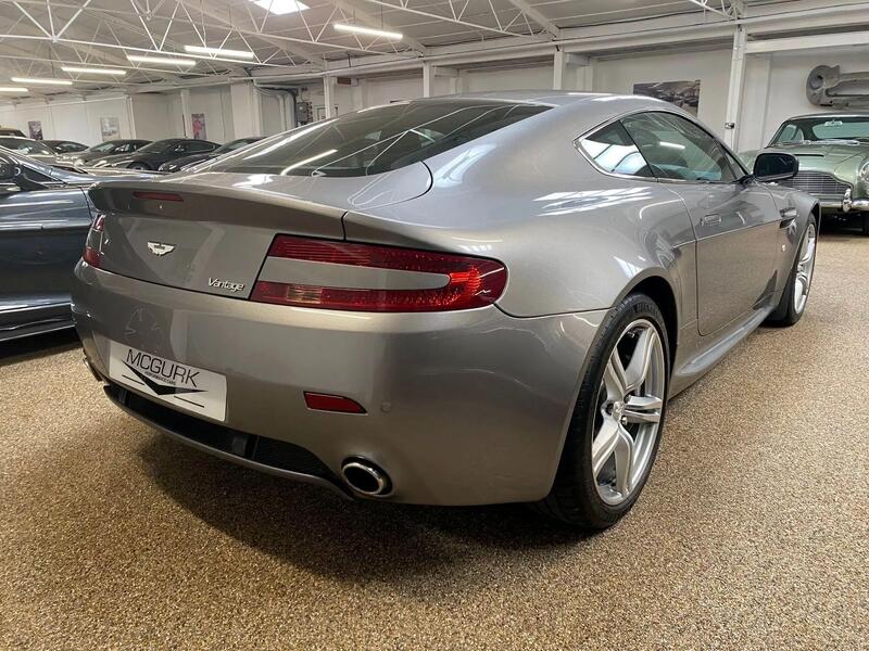 Aston Martin Vantage view 3