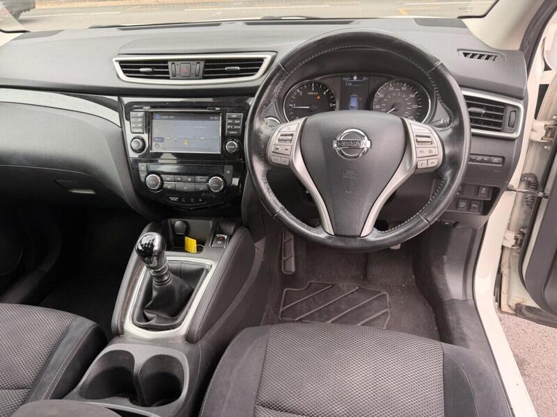 Nissan Qashqai view 4