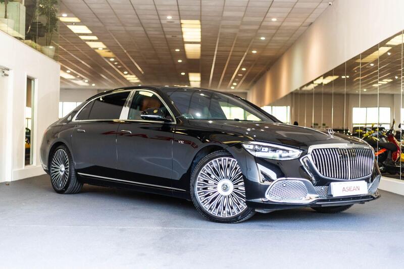 Mercedes-Benz Maybach S Class main image