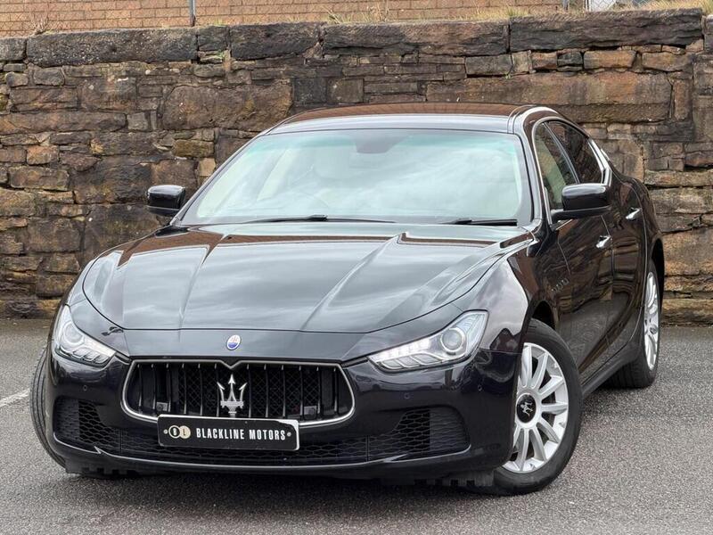 Maserati Ghibli view 3