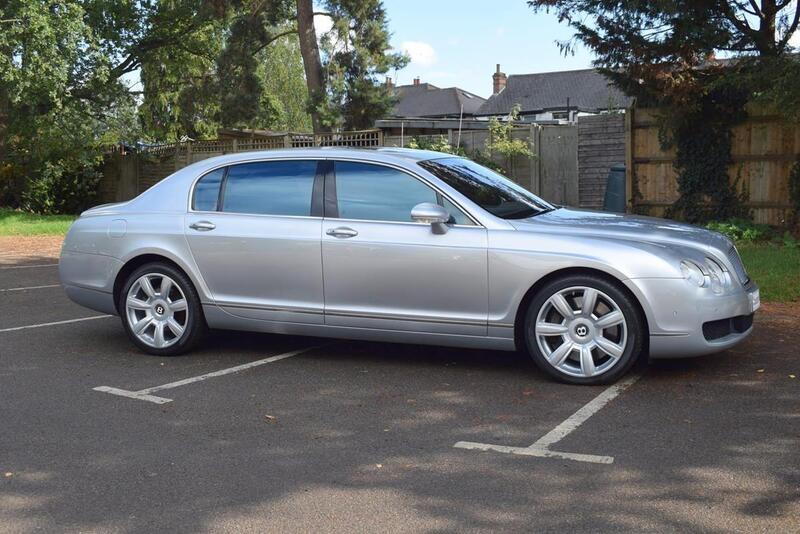 Bentley Continental view 3