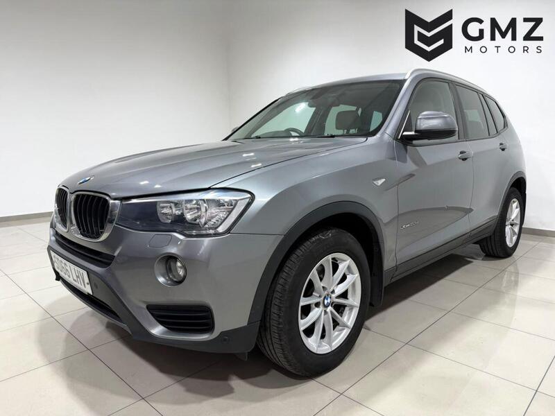 BMW X3 view 3
