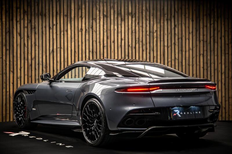 Aston Martin DBS view 3