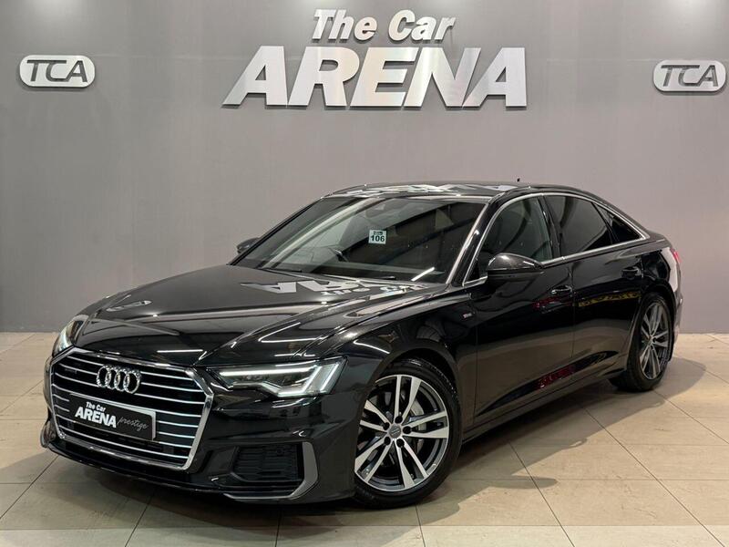 Audi A6 Saloon view 2