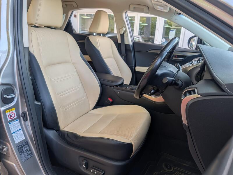Lexus NX view 4
