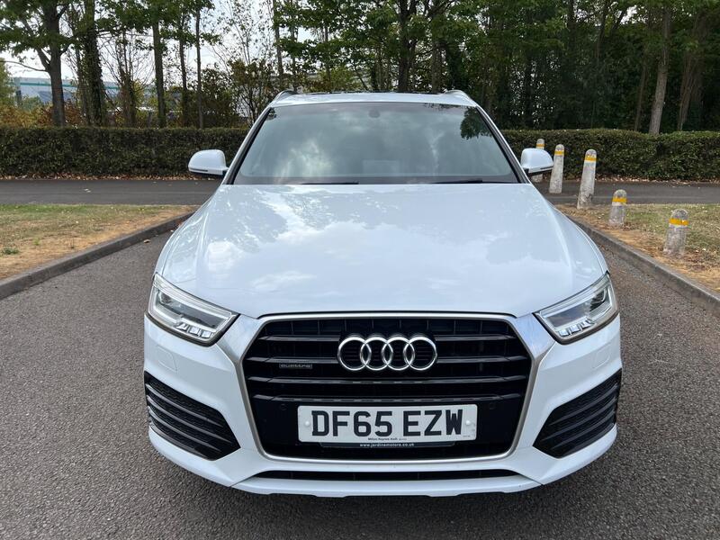 Audi Q3 view 2