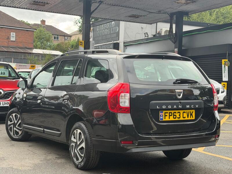 Dacia Logan MCV view 7