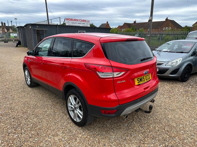 Ford Kuga view 5