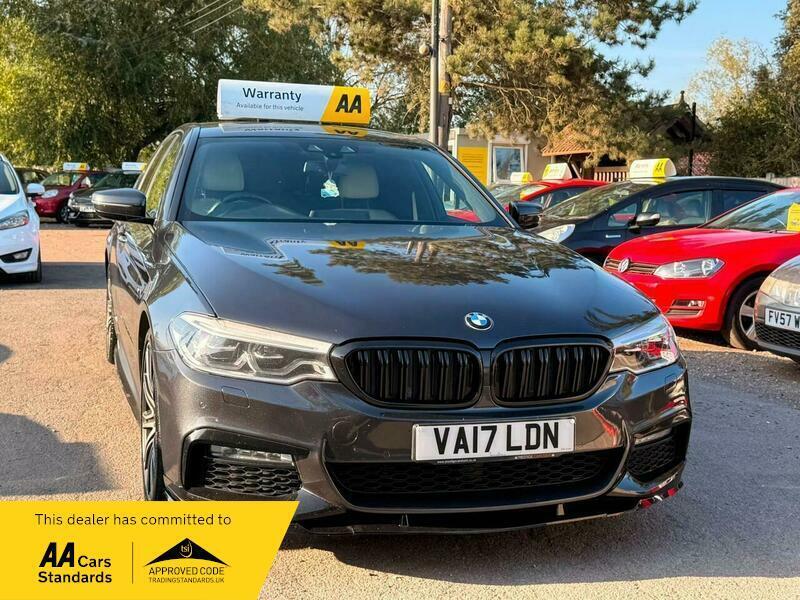 2017 BMW 5 Series 3.0 530d M Sport Auto Euro 6 (s/s) 4dr photo 2