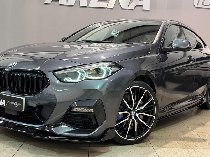 BMW 2 Series Gran Coupe view 4