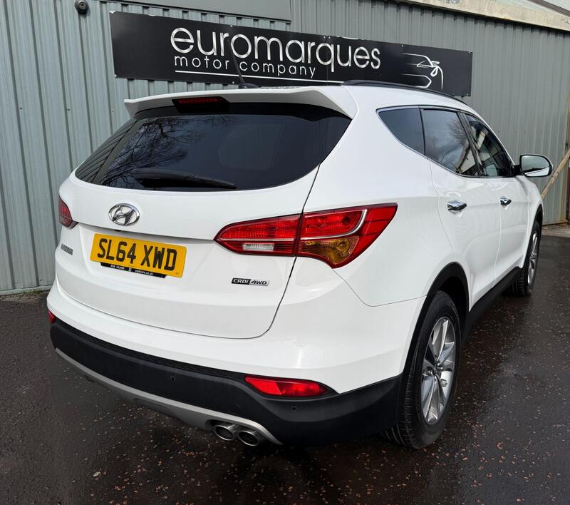 Hyundai Santa Fe view 4