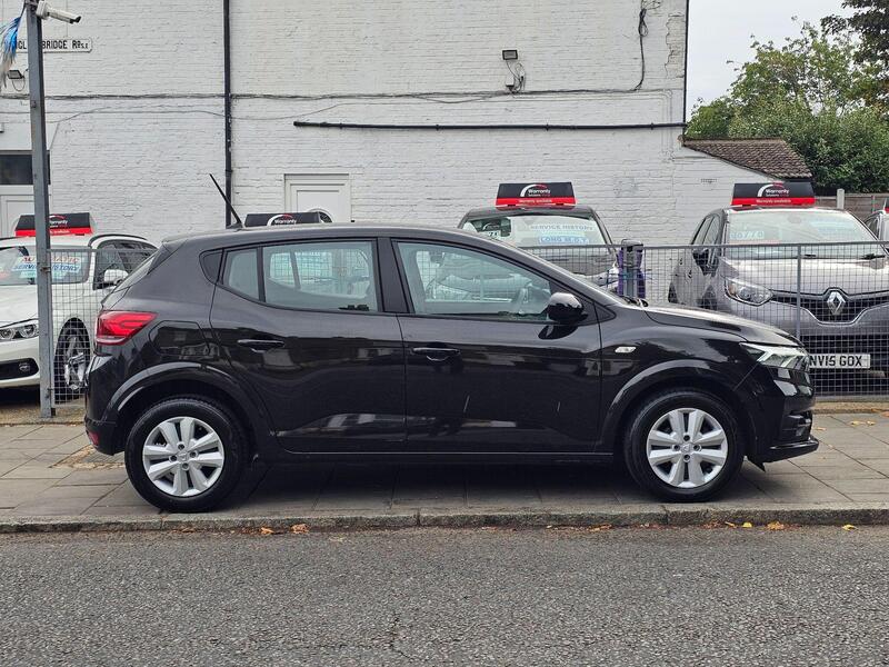 Dacia Sandero view 2