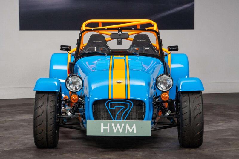 Caterham Seven view 7