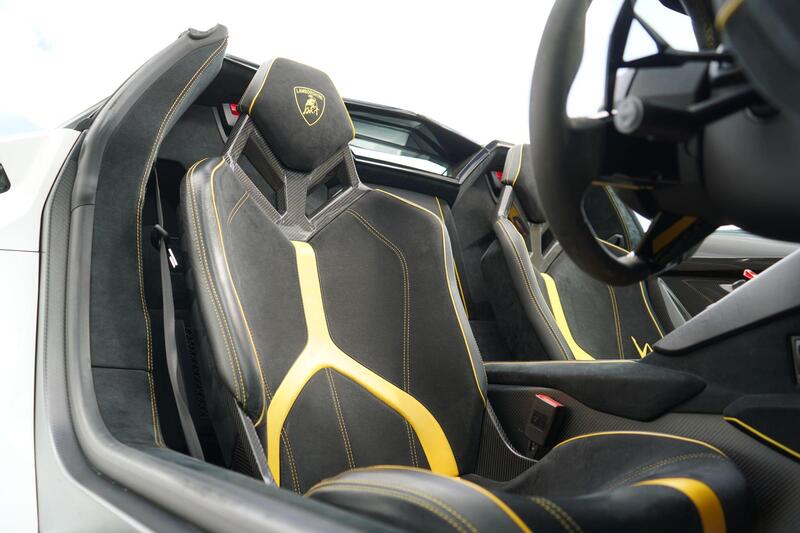Lamborghini Aventador view 3