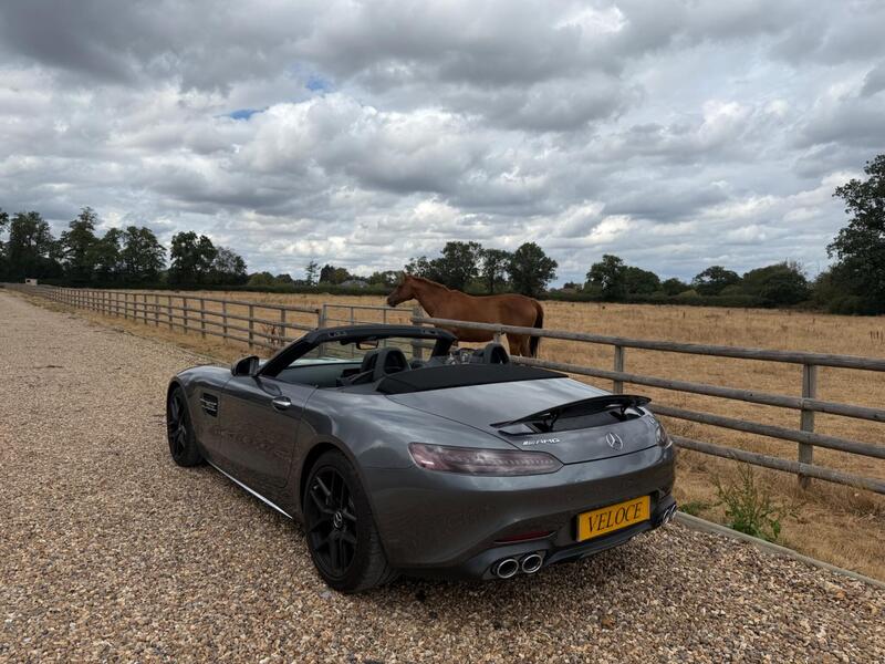 Mercedes-Benz Amg GT view 2
