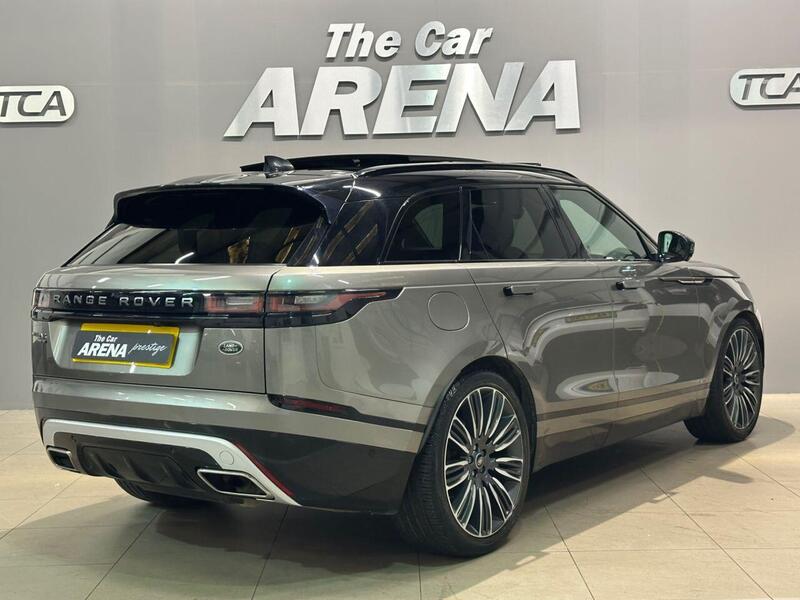 Land Rover Range Rover Velar view 4